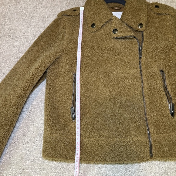 Zara Teddy Moto Jacket - Picture 11 of 11